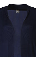 ZE - Florian 723 - Cardigan - Blå