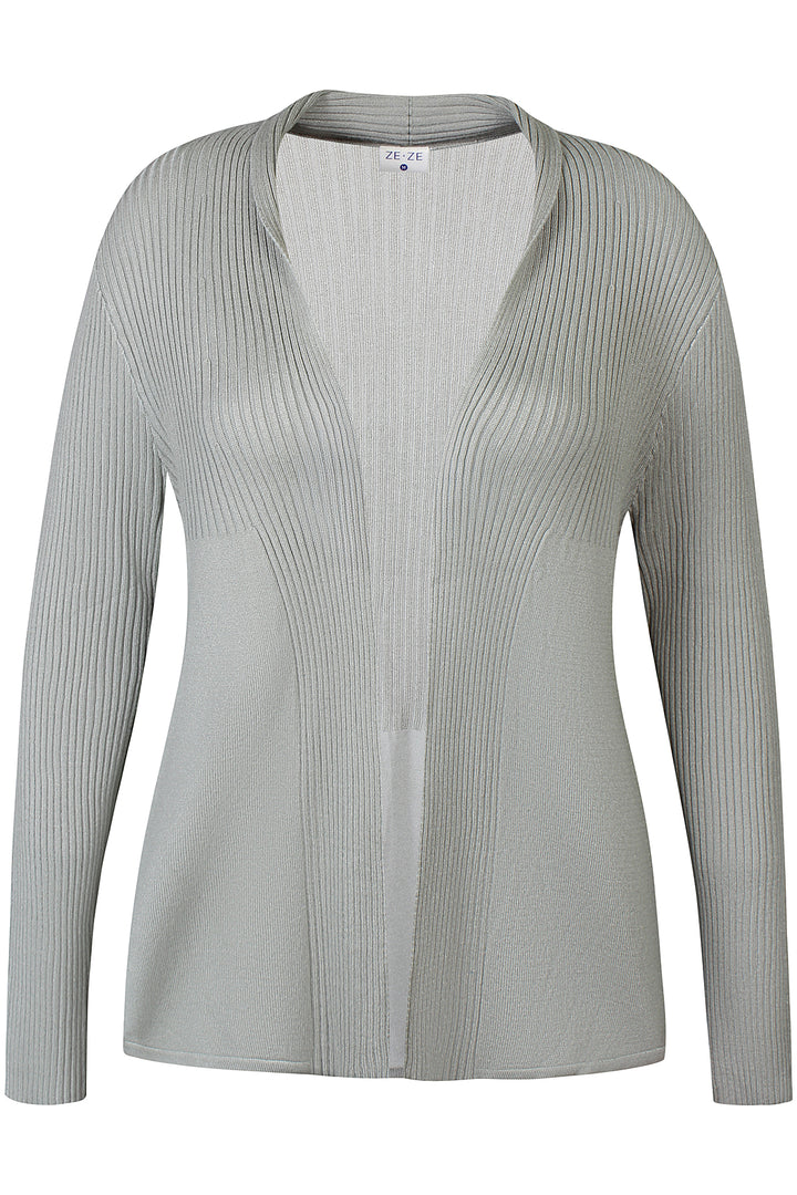 ZE - Florian 723 - Cardigan - Grøn