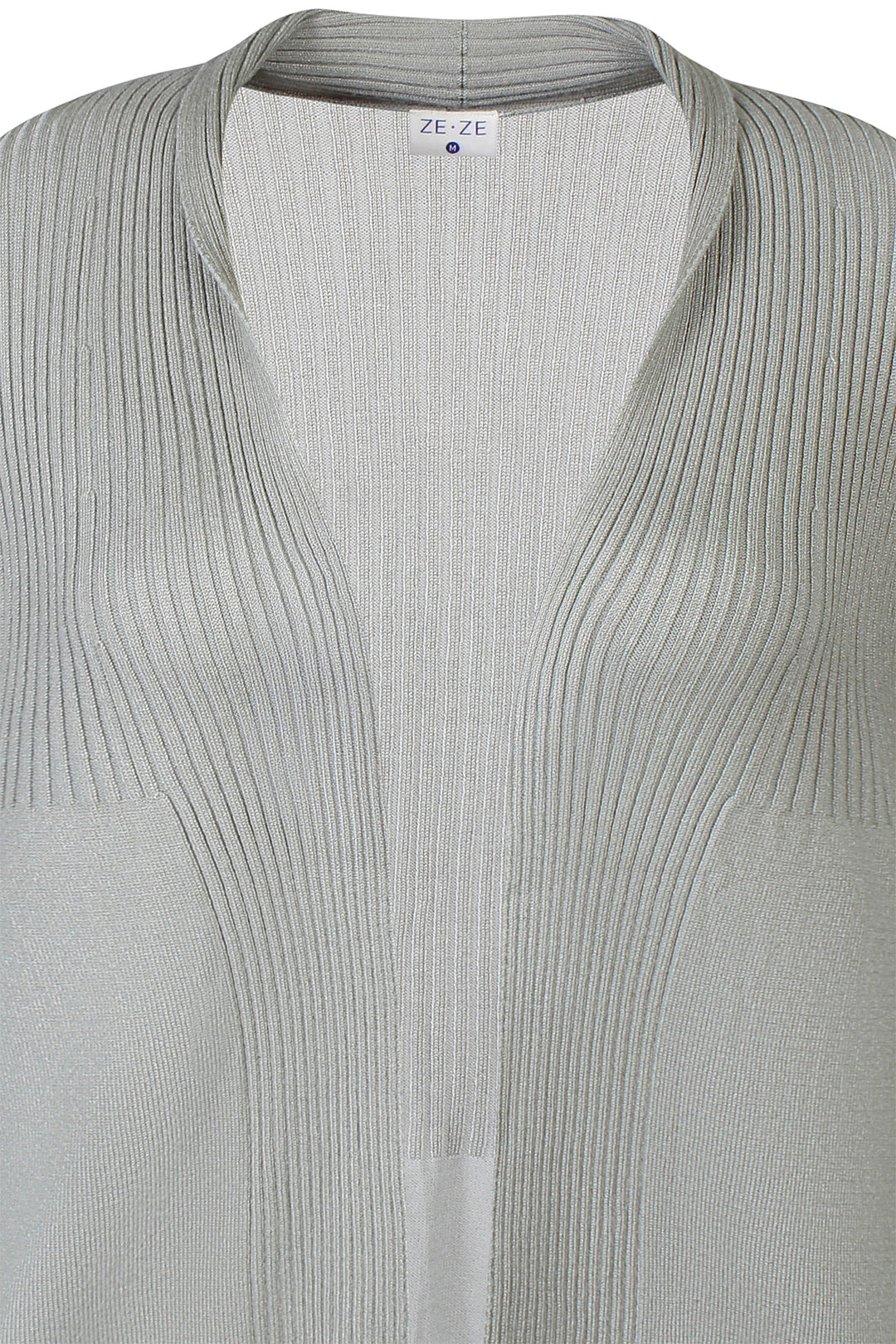 ZE - Florian 723 - Cardigan - Grøn