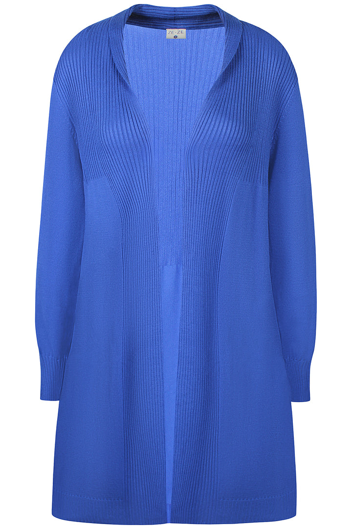 ZE - Florian 305 - Cardigan - Blå