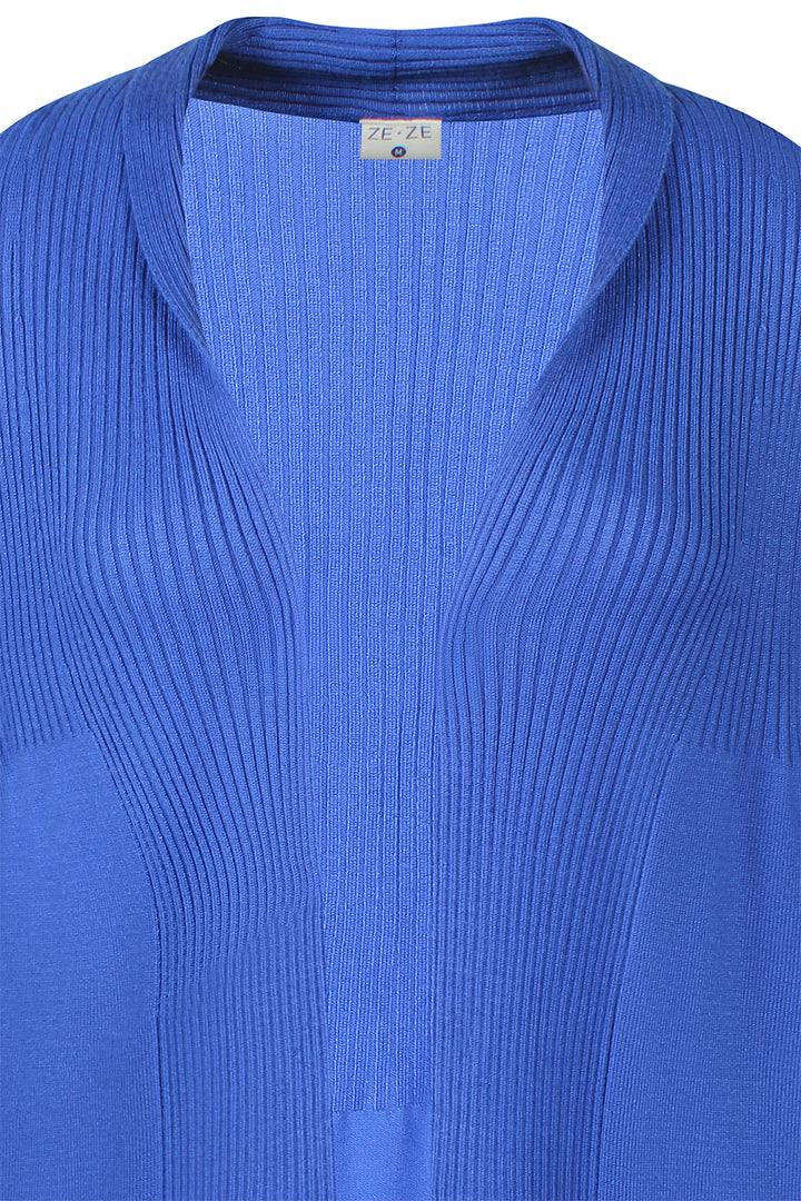ZE - Florian 305 - Cardigan - Blå