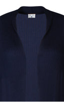 ZE - Florian 305 - Cardigan - Blå