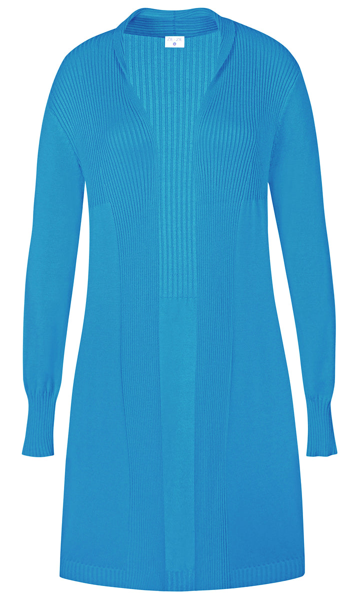ZE - Florian 305 - Cardigan - Blå