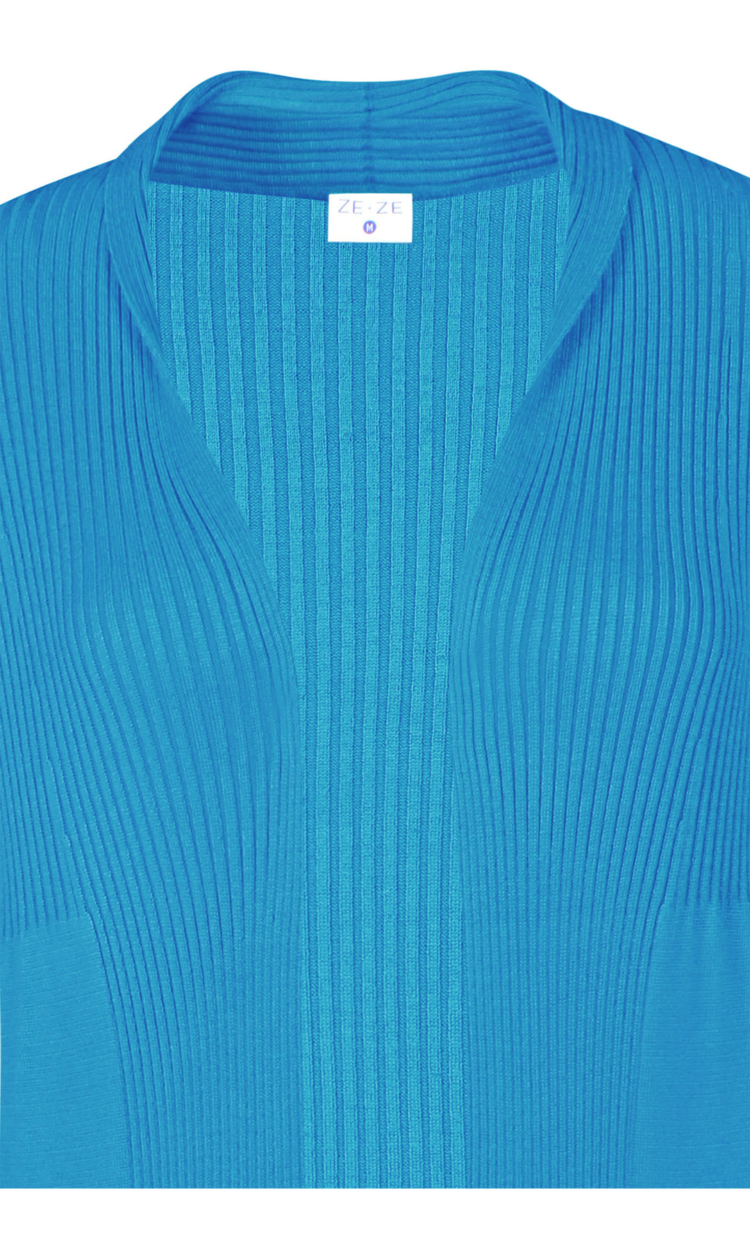 ZE - Florian 305 - Cardigan - Blå