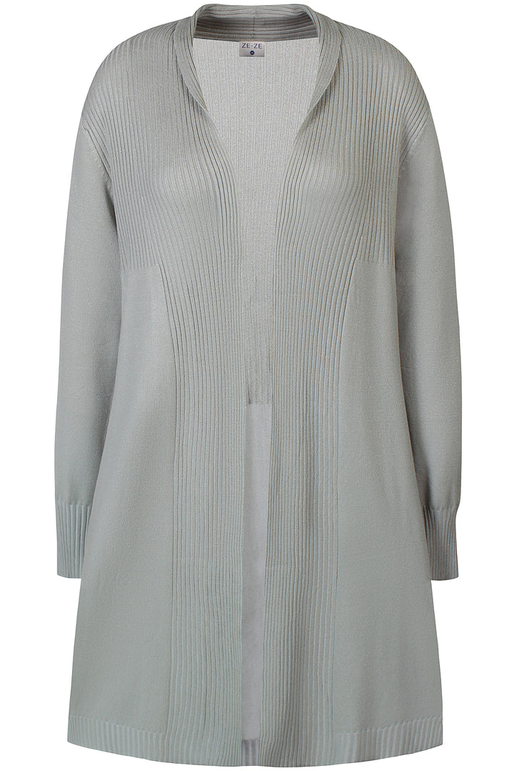 ZE - Florian 305 - Cardigan - Grøn