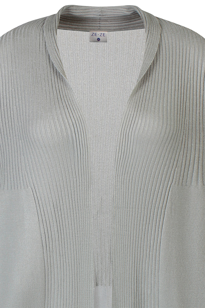 ZE - Florian 305 - Cardigan - Grøn