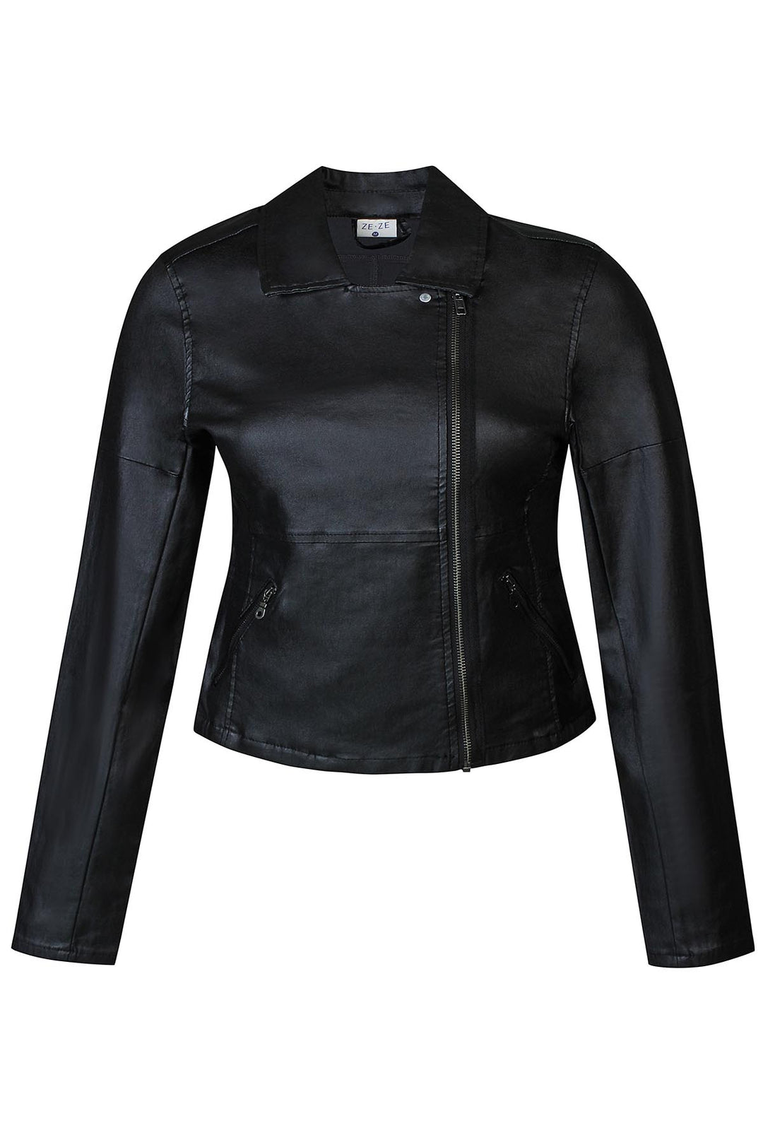 ZE - Hillary 278 - Biker jakke - Sort