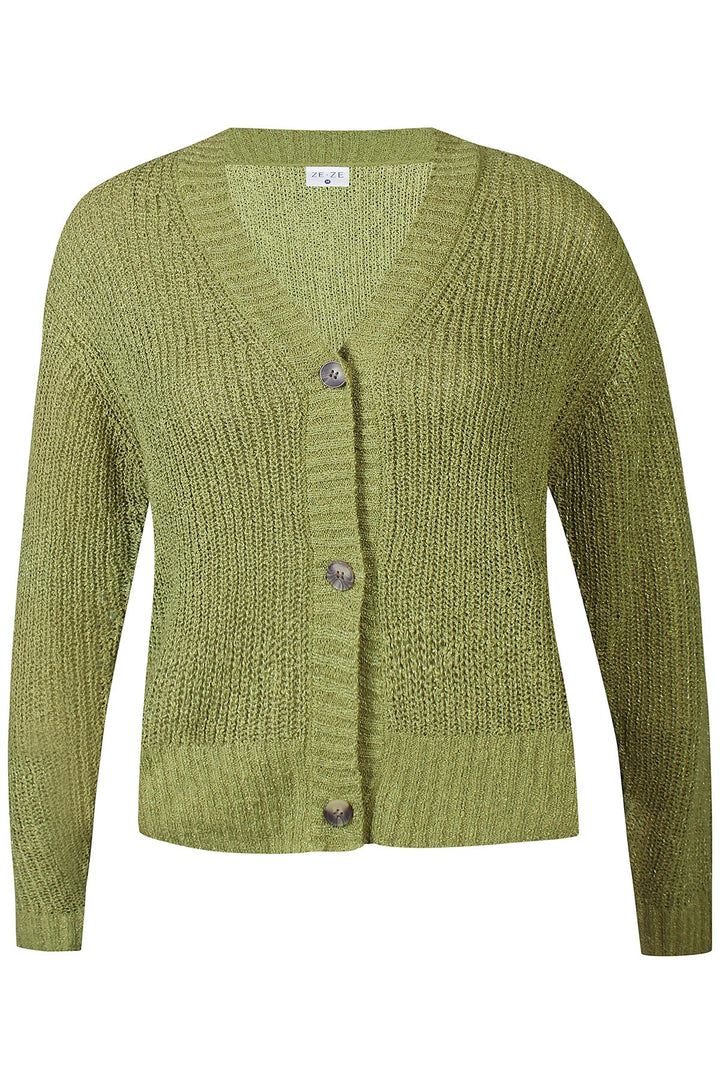 ZE - Hermia 286 - Cardigan - Grøn