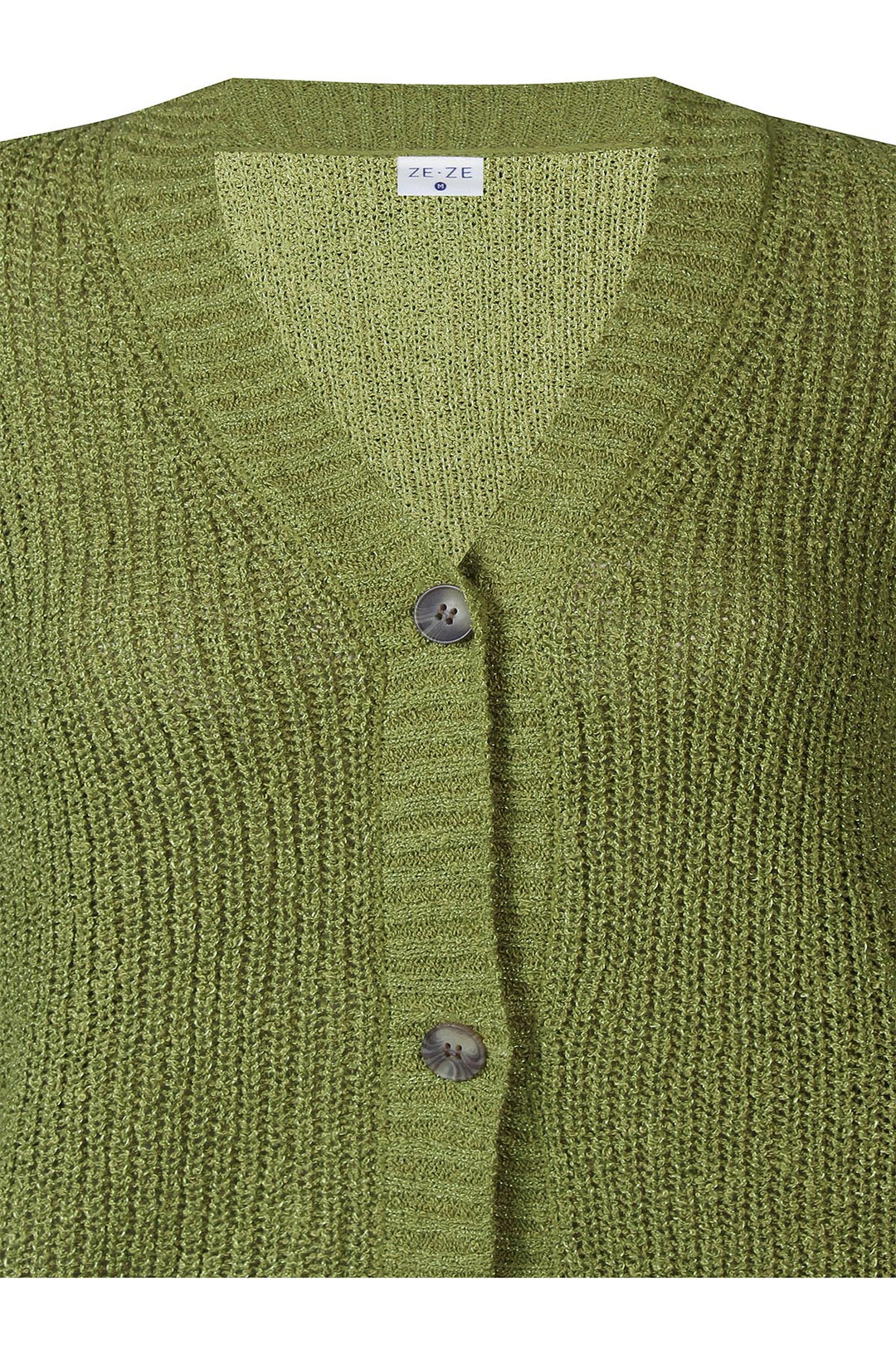 ZE - Hermia 286 - Cardigan - Grøn