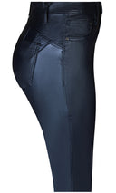 ZE - Shape 1 - Coated bukser - Blå