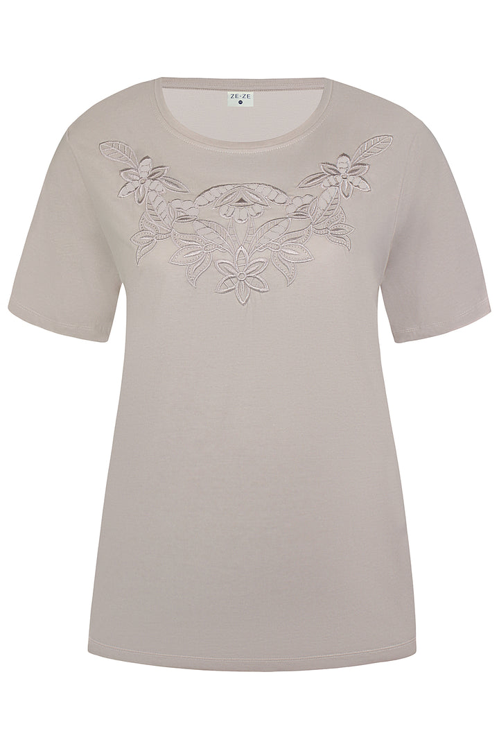 ZE - Kierra 603 - T-shirt - Sand