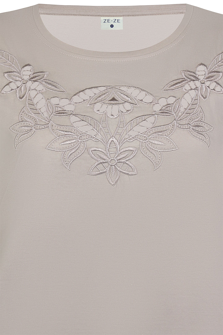 ZE - Kierra 603 - T-shirt - Sand