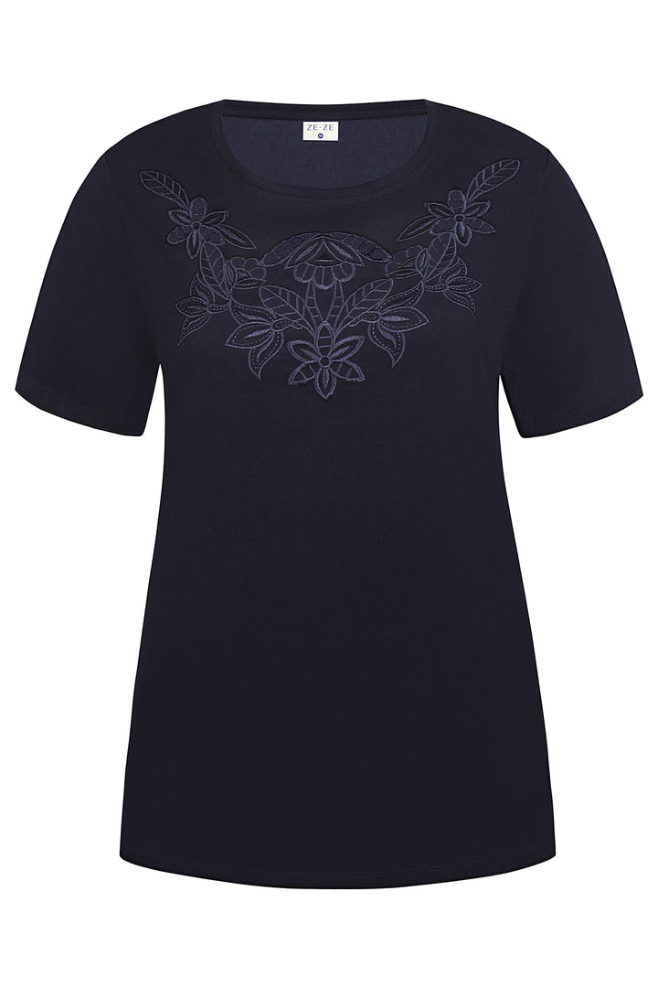 ZE - Kierra 603 - T-shirt - Blå
