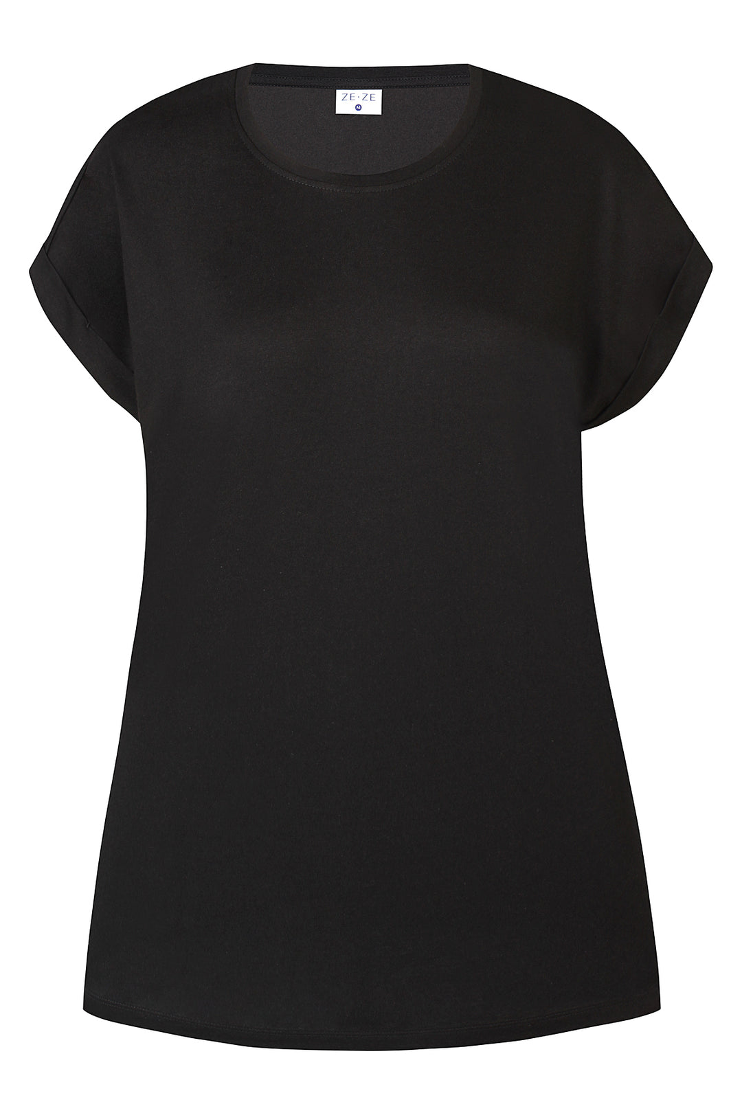 ZE - Kierra 604 - T-shirt - Sort
