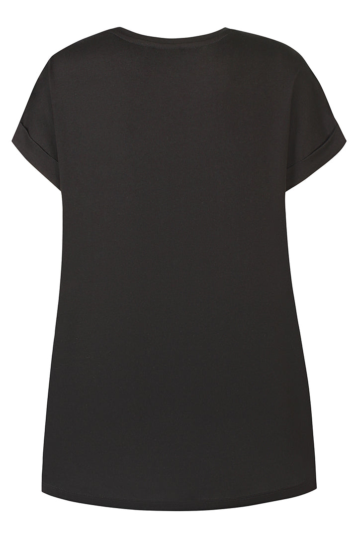 ZE - Kierra 604 - T-shirt - Sort