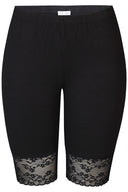 ZE - Malus 889 - Korte leggings - Sort