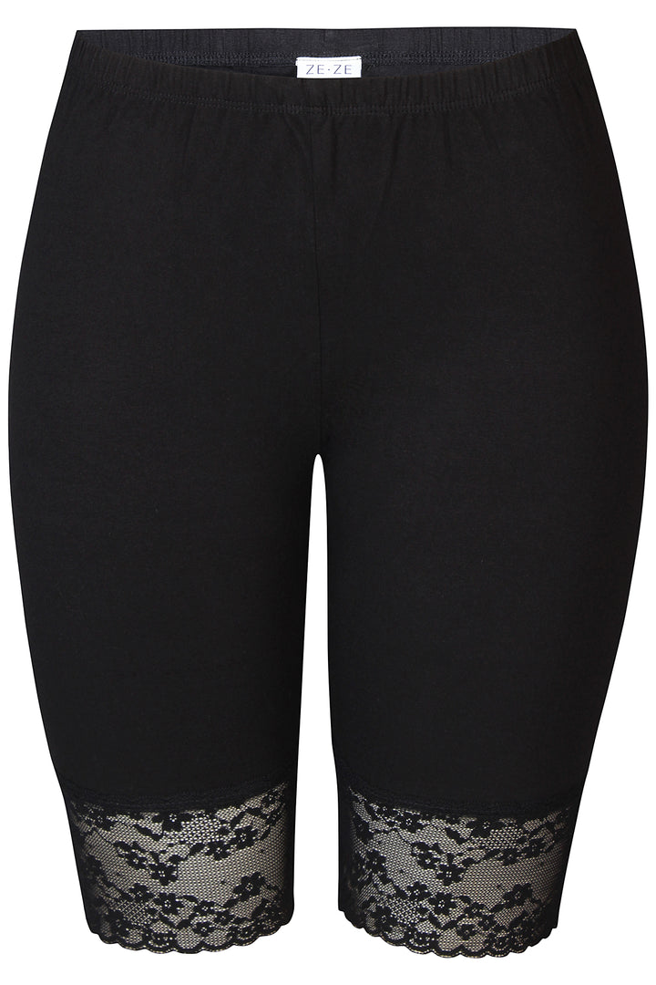 ZE - Malus 889 - Kort legging - Sort
