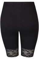 ZE - Malus 889 - Korte leggings - Sort