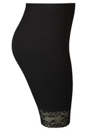 ZE - Malus 889 - Korte leggings - Sort