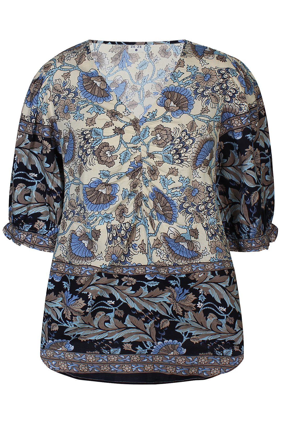 ZE - Lulu 682 - Bluse - Sand