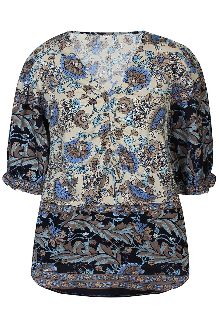 ZE - Lulu 682 - Bluse - Sand