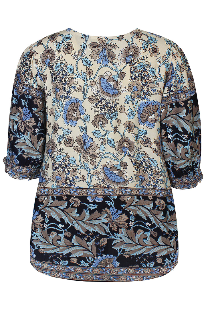 ZE - Lulu 682 - Bluse - Sand