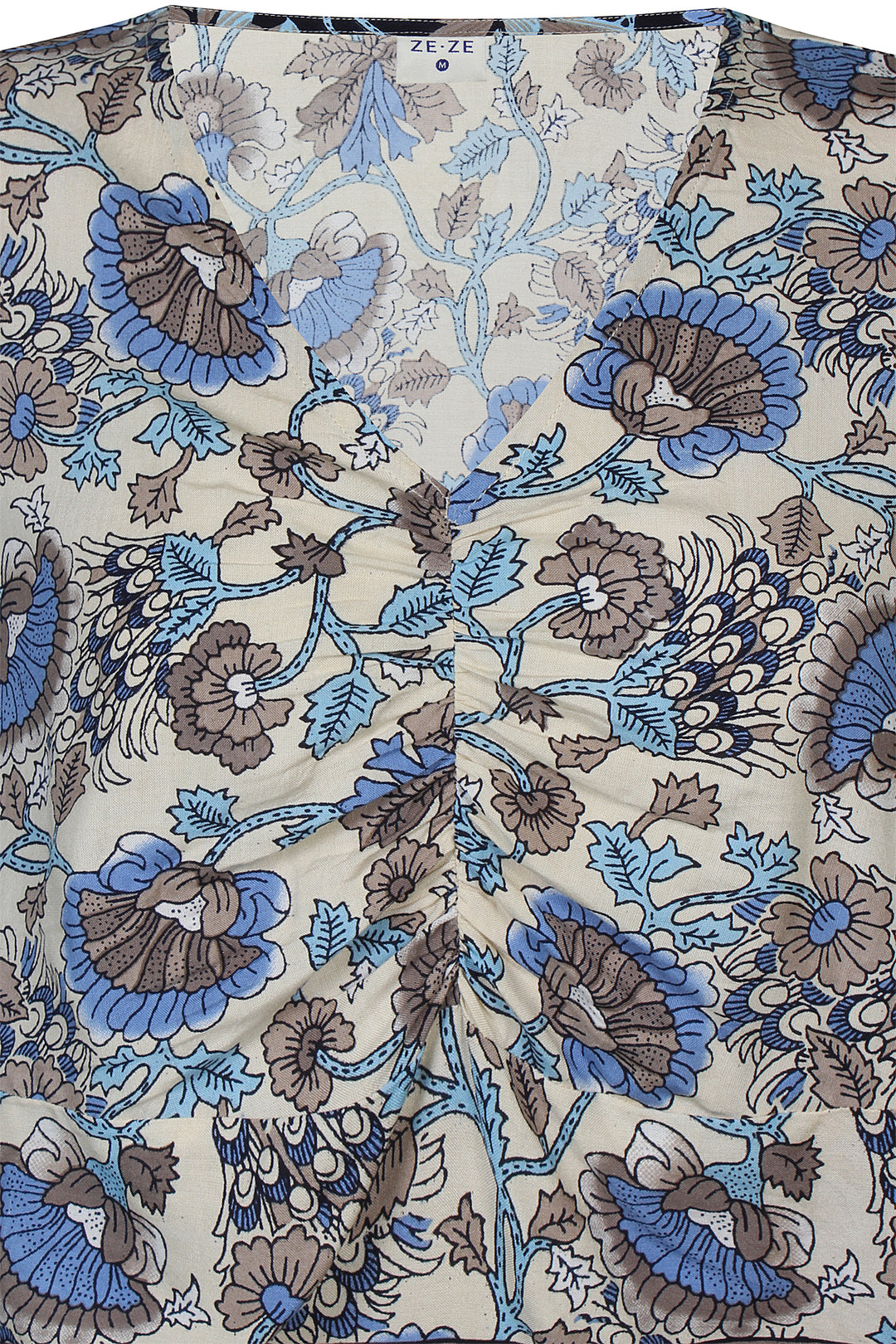 ZE - Lulu 682 - Bluse - Sand
