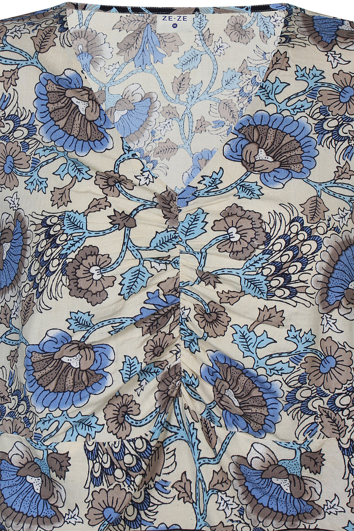 ZE - Lulu 682 - Bluse - Sand