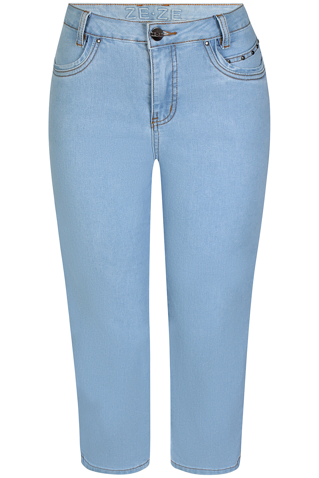ZE - Shape 2 692 - Denim capri bukser -