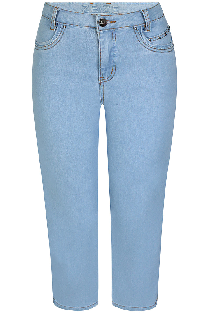 ZE - Shape 2 692 - Denim capri bukser -