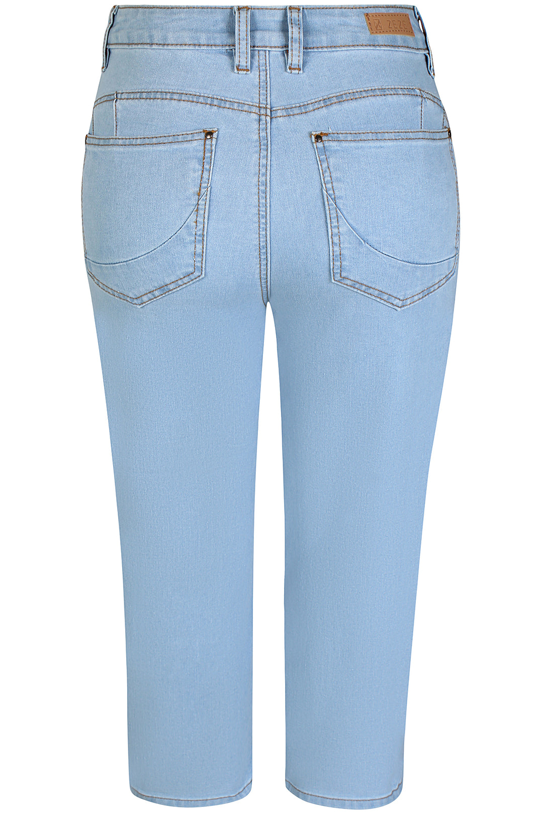 ZE - Shape 2 692 - Denim capri bukser -