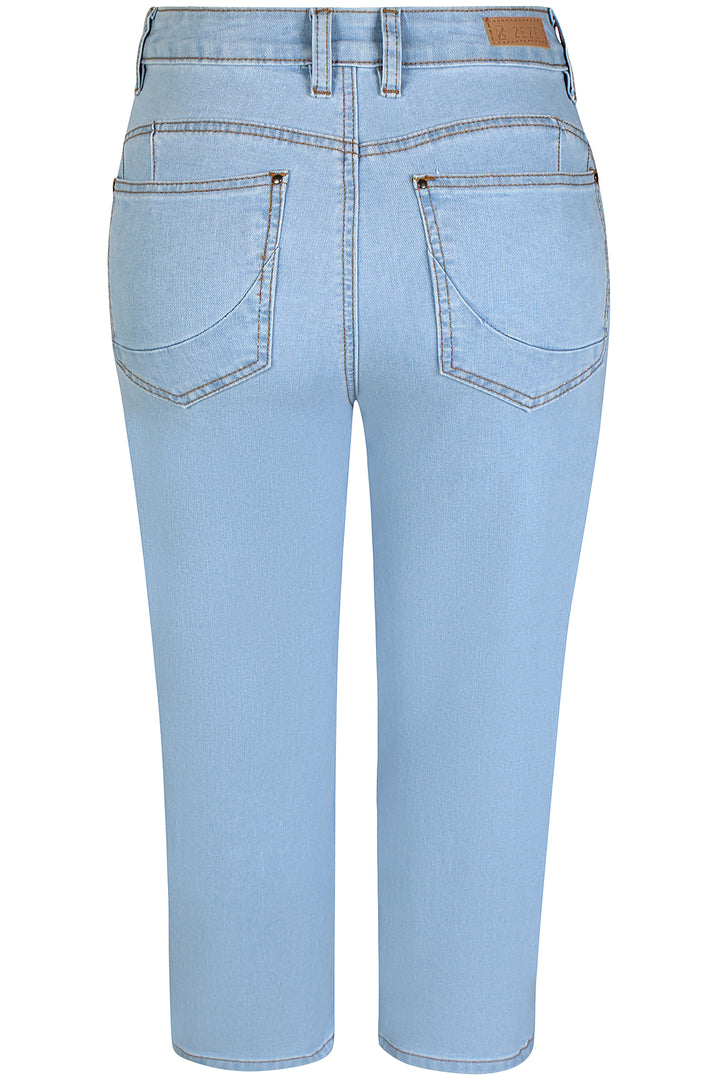 ZE - Shape 2 692 - Denim capri bukser -