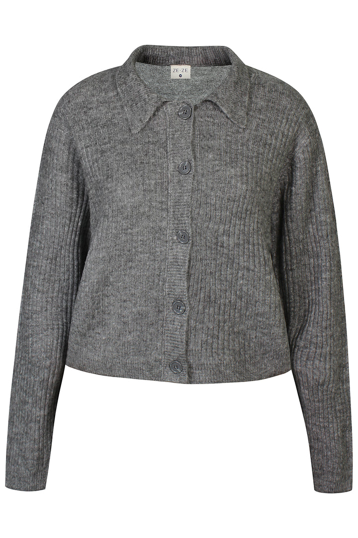 ZE - Hannah 723 - Cardigan - Grå