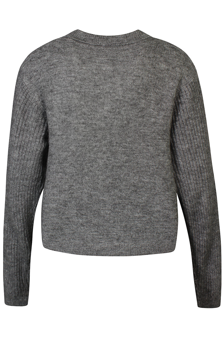 ZE - Hannah 723 - Cardigan - Grå