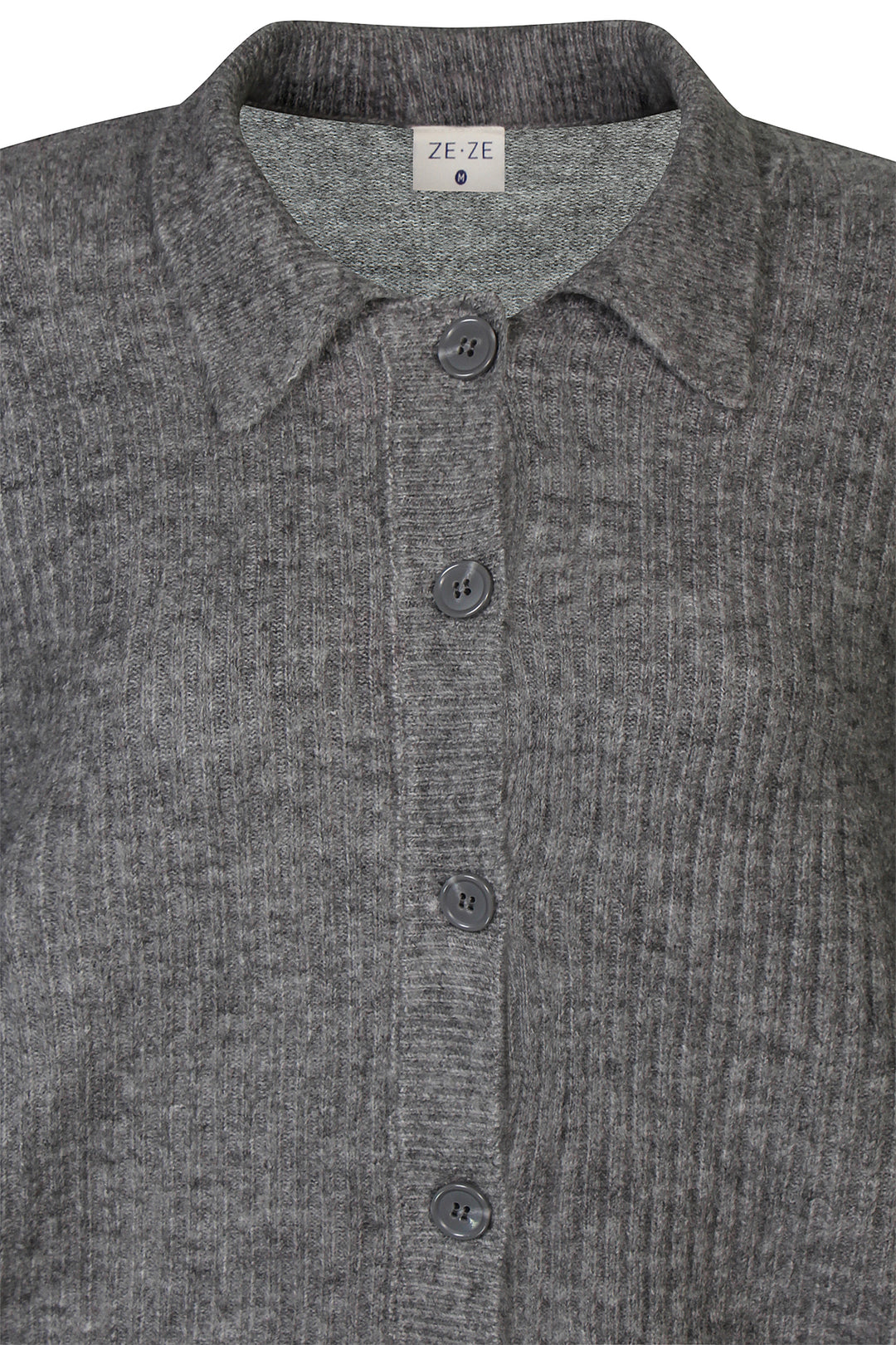 ZE - Hannah 723 - Cardigan - Grå