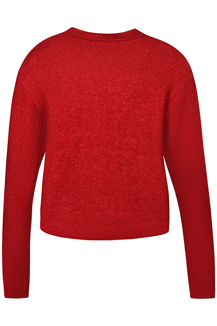 ZE - Hannah 723 - Cardigan - Rød