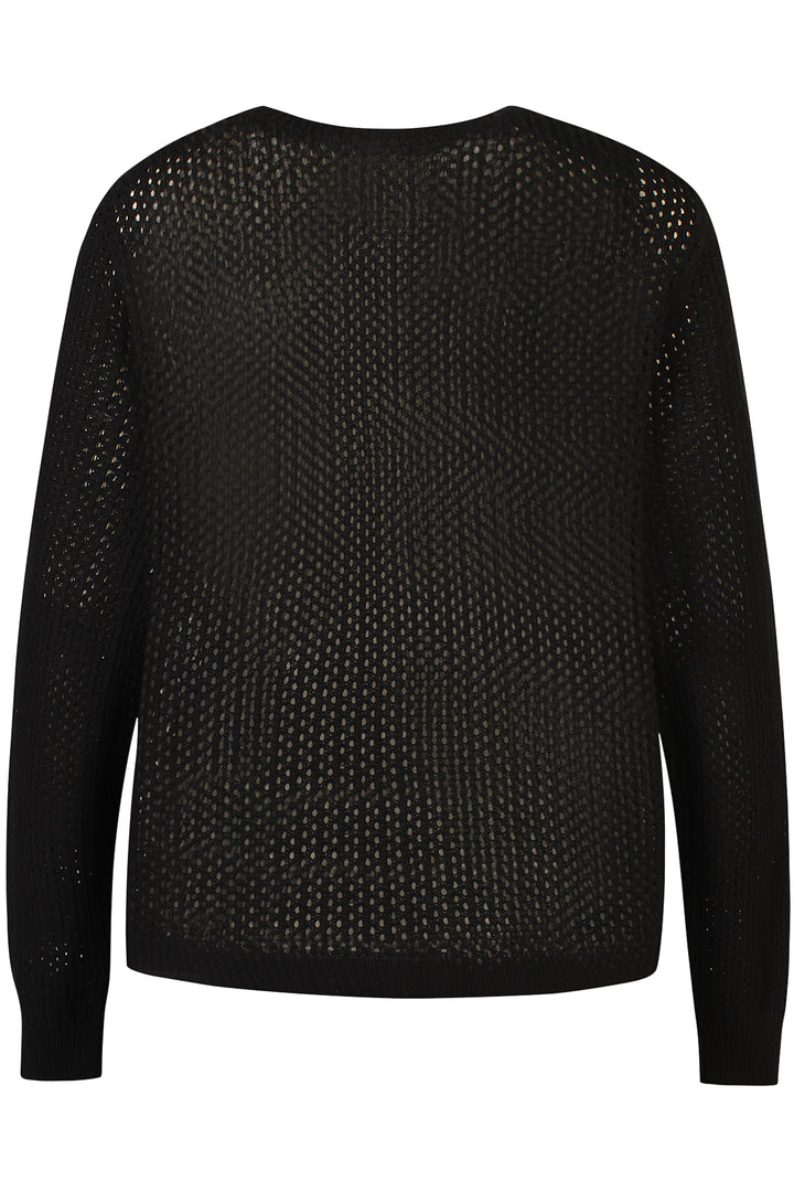 ZE - Olly 737 - Cardigan - Sort