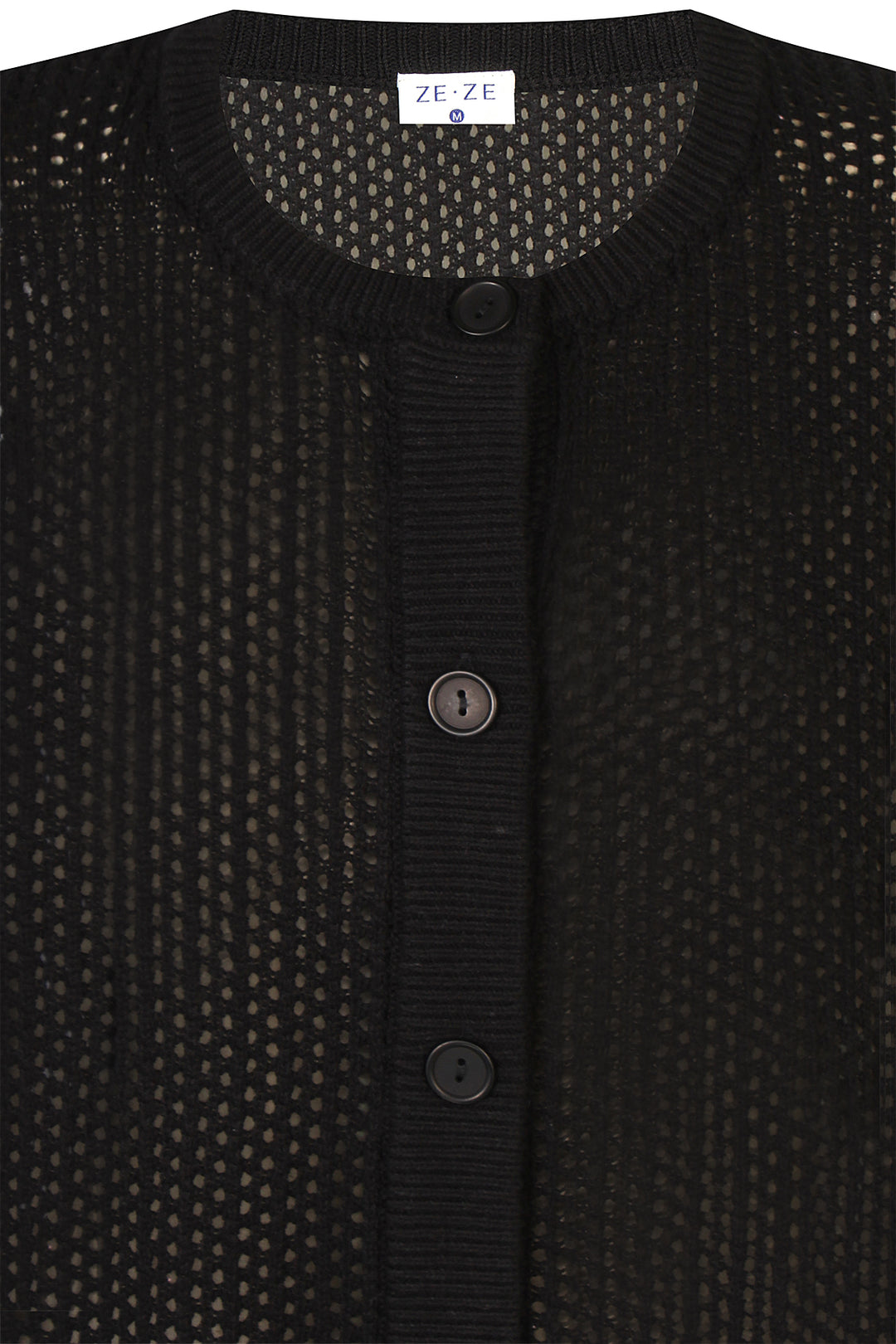 ZE - Olly 737 - Cardigan - Sort
