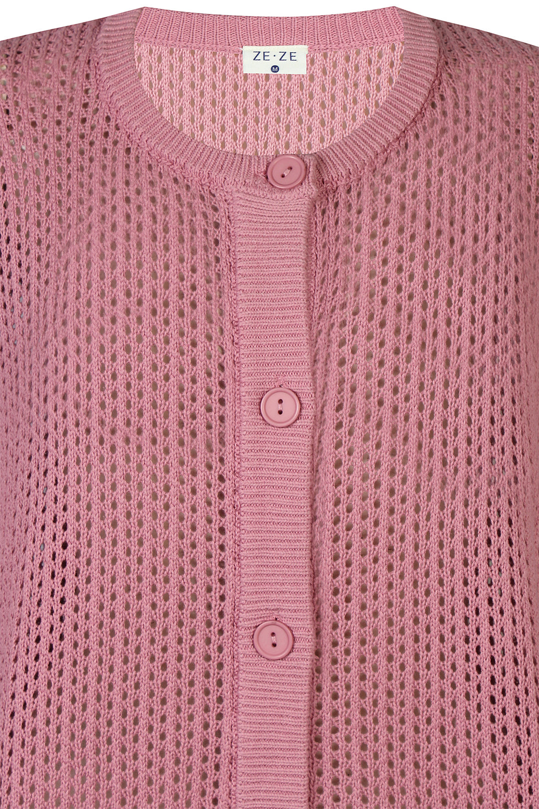 ZE - Olly 737 - Cardigan - Rosa