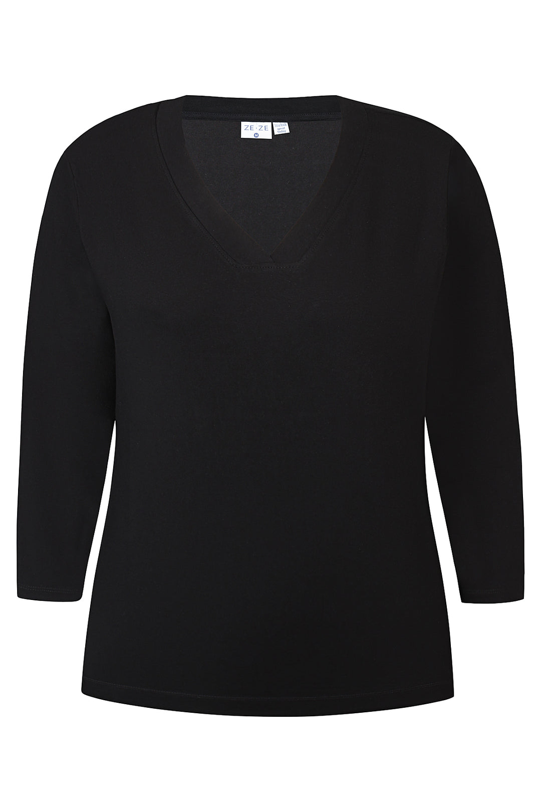 ZE - Kamelia 740 - T-shirt - Sort