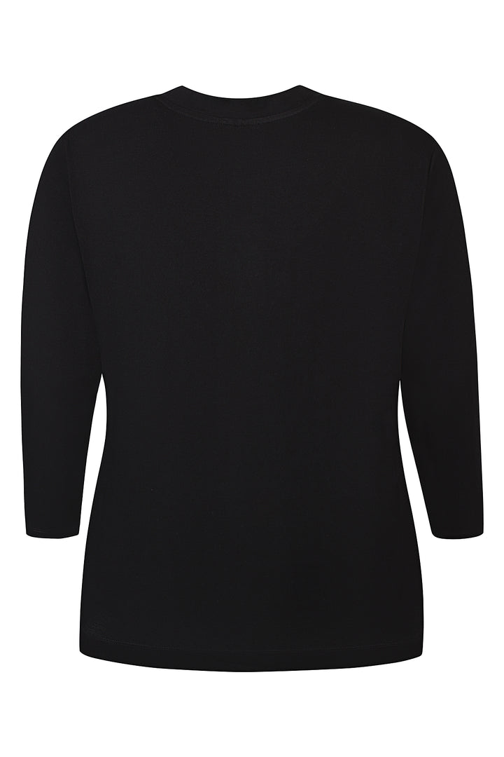 ZE - Kamelia 740 - T-shirt - Sort