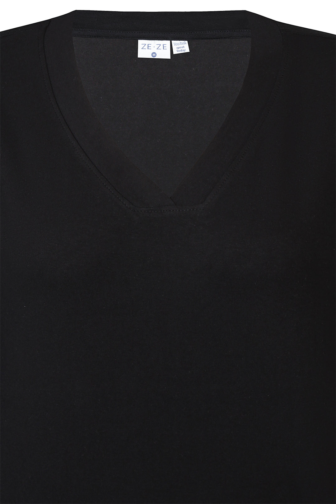 ZE - Kamelia 740 - T-shirt - Sort