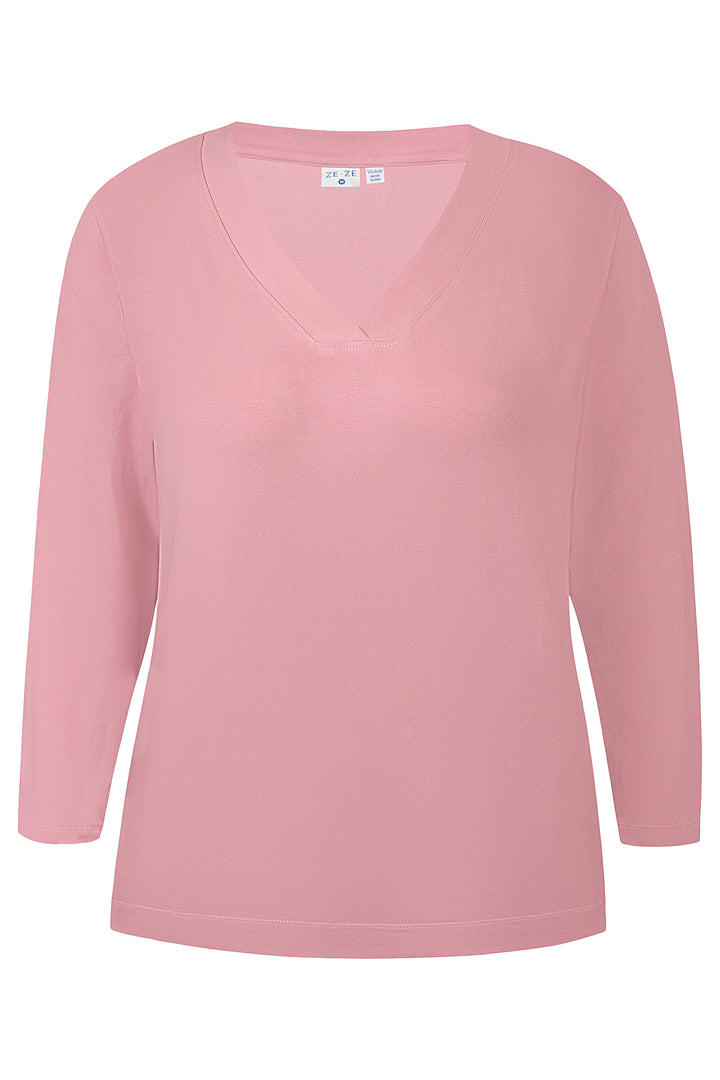 ZE - Kamelia 740 - T-shirt - Rosa