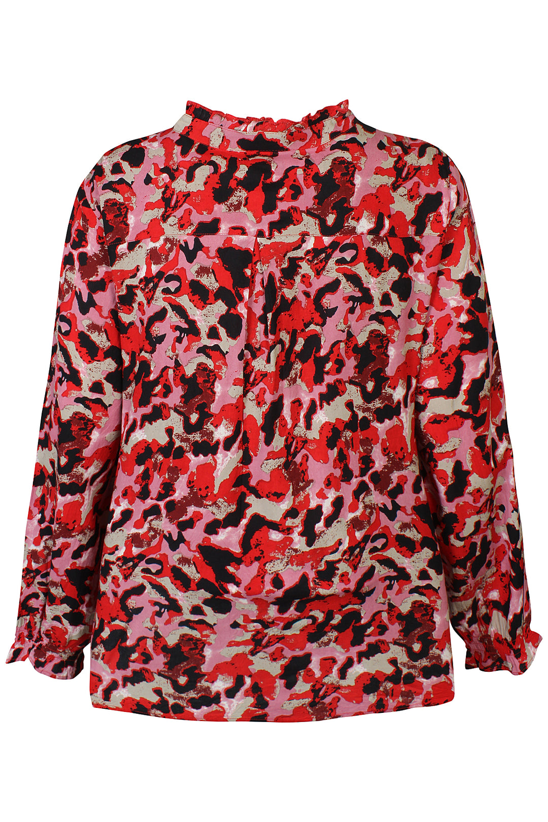 ZE - Miranda 742 - Bluse - Rød