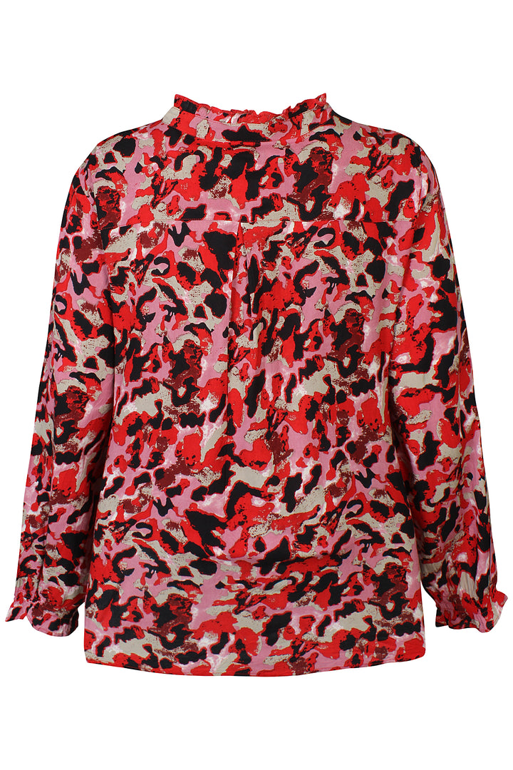 ZE - Miranda 742 - Bluse - Rød