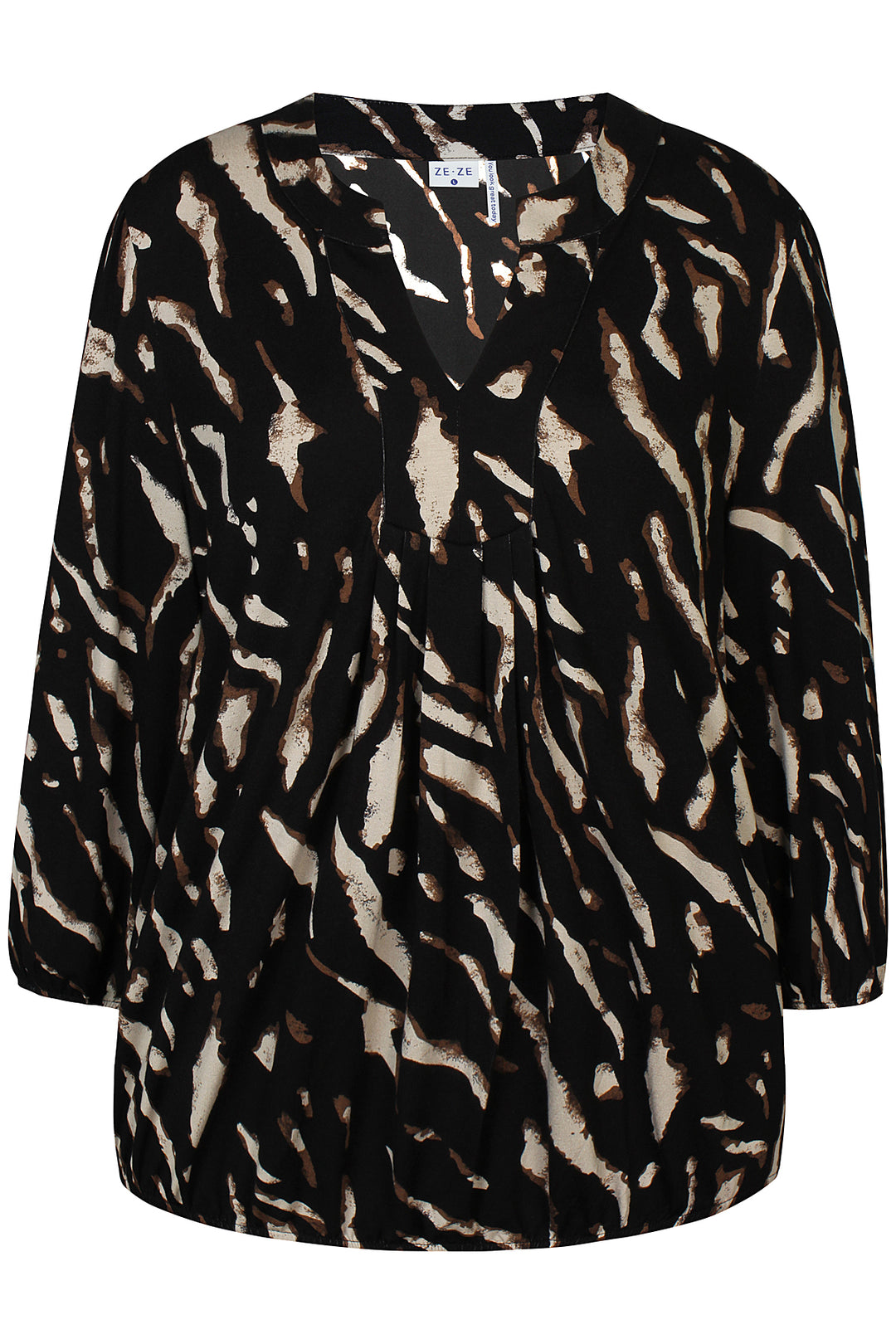 ZE - Julianna 748 - Bluse - Sort
