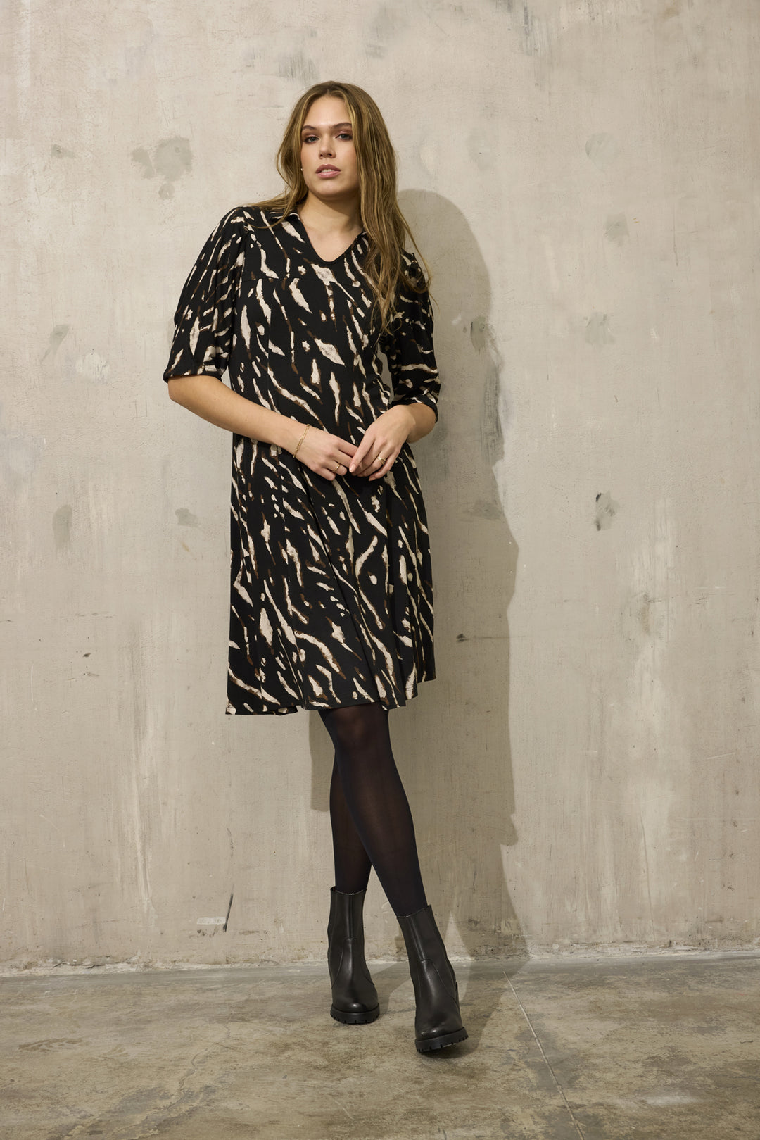 ZE - Julianna 749 - Kjole - Sort