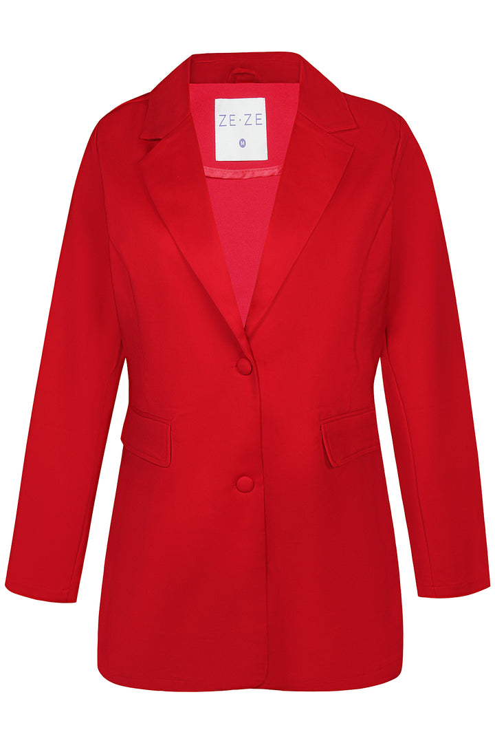 ZE - Suki 753 - Blazer - Rød