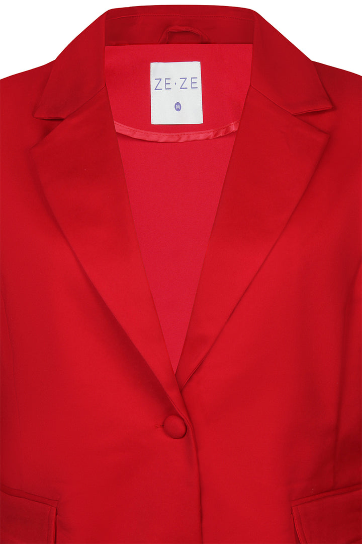 ZE - Suki 753 - Blazer - Rød