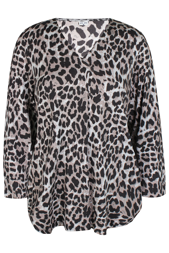 ZE - Penny 754 - Bluse - Sand
